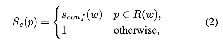 confidnce formula 2