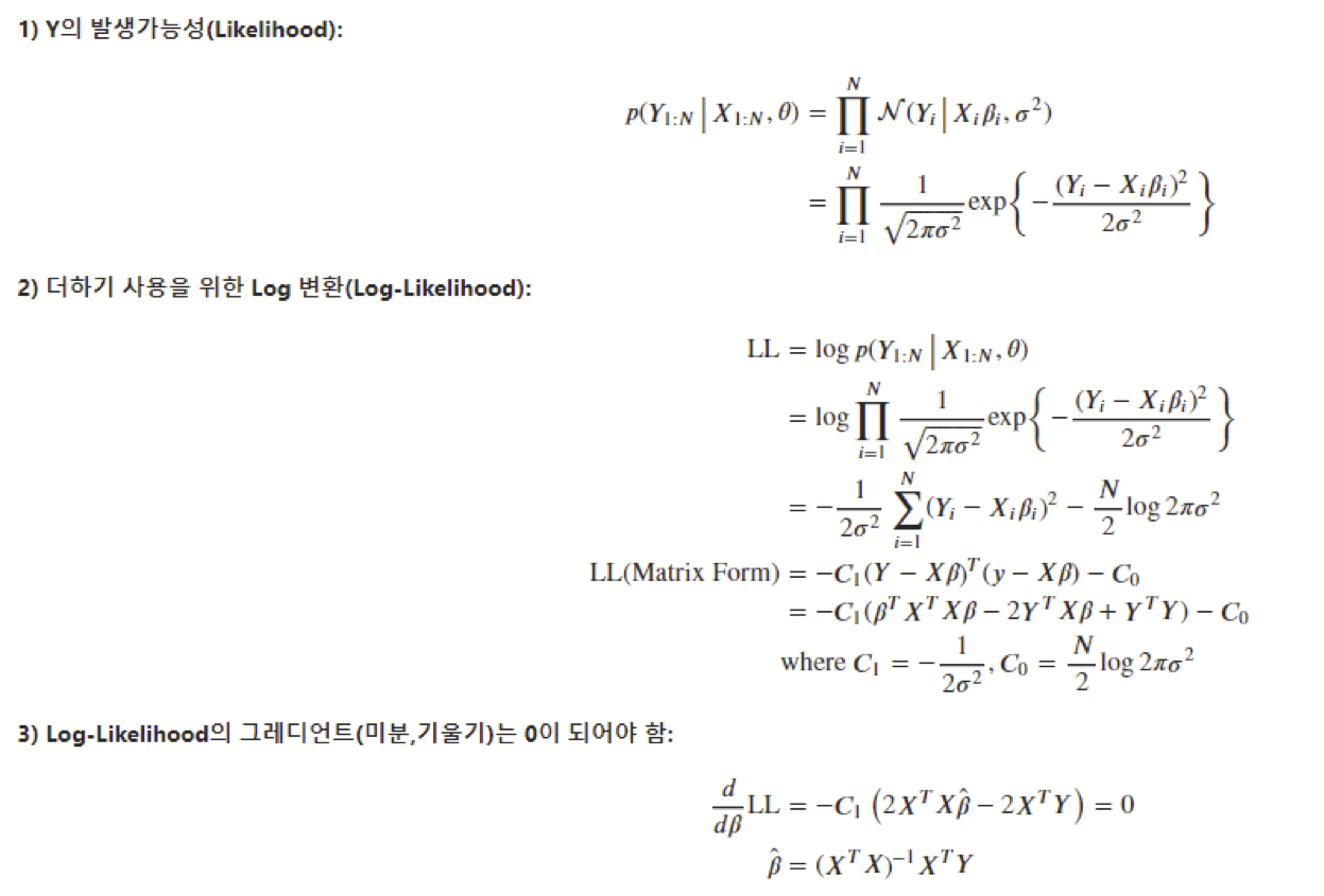 Maximum Likelihood Estimation